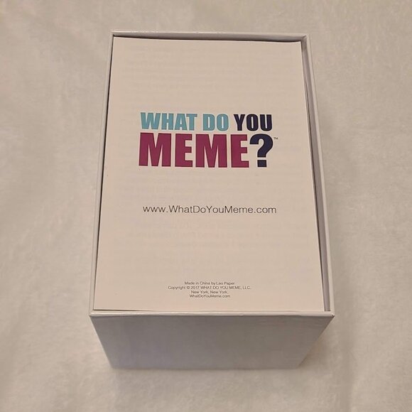 What Do You Meme Adult Party Card Picture Game Complete - Picture 11 of 15